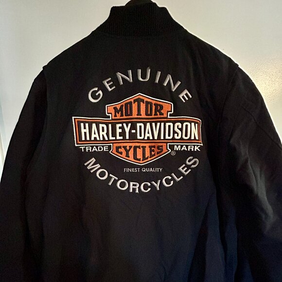 Harley-Davidson MotorClothes Garage Jacket - LG - Picture 2 of 2
